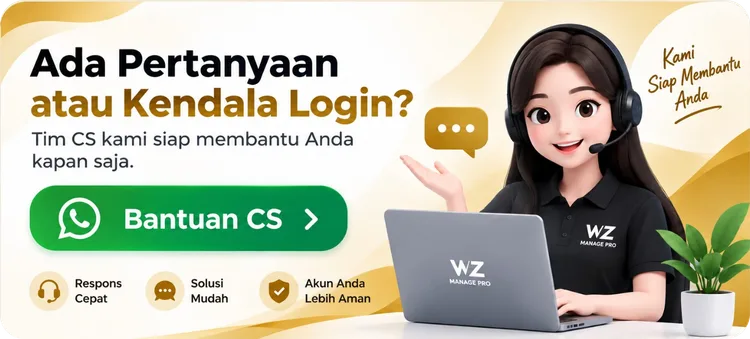 Bantuan CS WZ Manage Pro